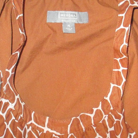 MERONA SIZE 4 DRESS - Picture 8 of 10